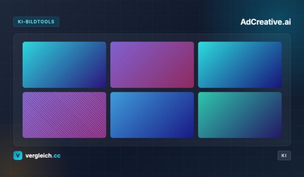AdCreative.ai, KI-Bildtools: stilisierte Bildbearbeitung, KI-generierte Grafik | vergleich.cc