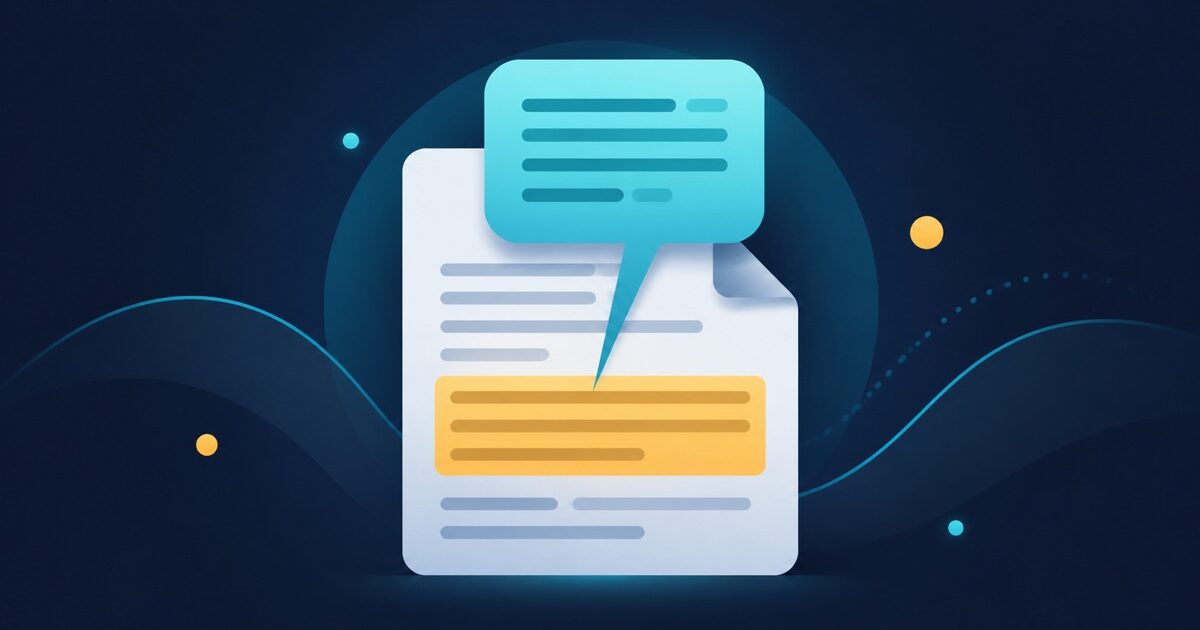 Illustration zum Testbericht über Ask Your PDF, Kategorie KI-Chatbots und Suche | vergleich.cc