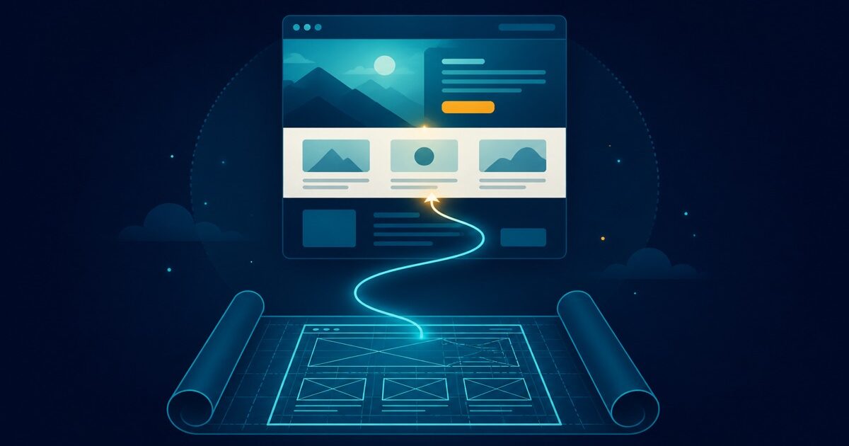 Illustration zum Testbericht über Bolt.new, Kategorie KI-Coding | vergleich.cc
