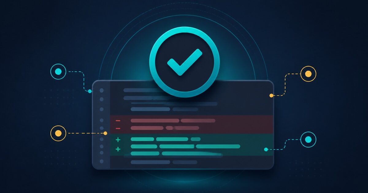 Illustration zum Testbericht über CodeRabbit, Kategorie KI-Coding | vergleich.cc