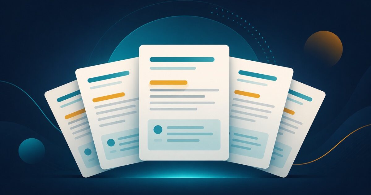 Illustration zum Erfahrungsbericht zu Copy.ai, Kategorie KI-Schreibtools | vergleich.cc