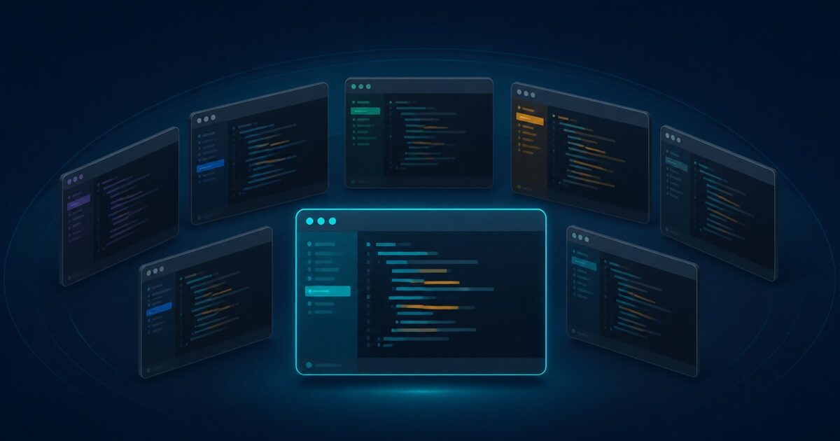 Illustration zum Alternativenvergleich zu Cursor, Kategorie KI-Coding | vergleich.cc