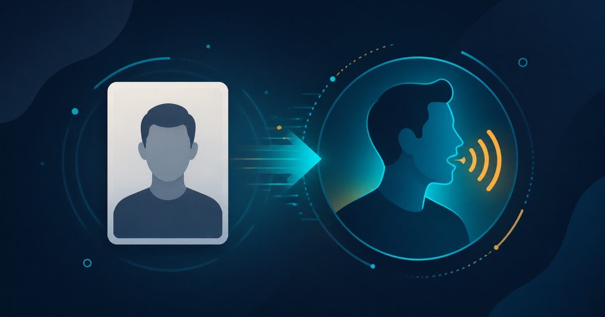 Illustration zum Testbericht über D-ID, Kategorie KI-Video | vergleich.cc
