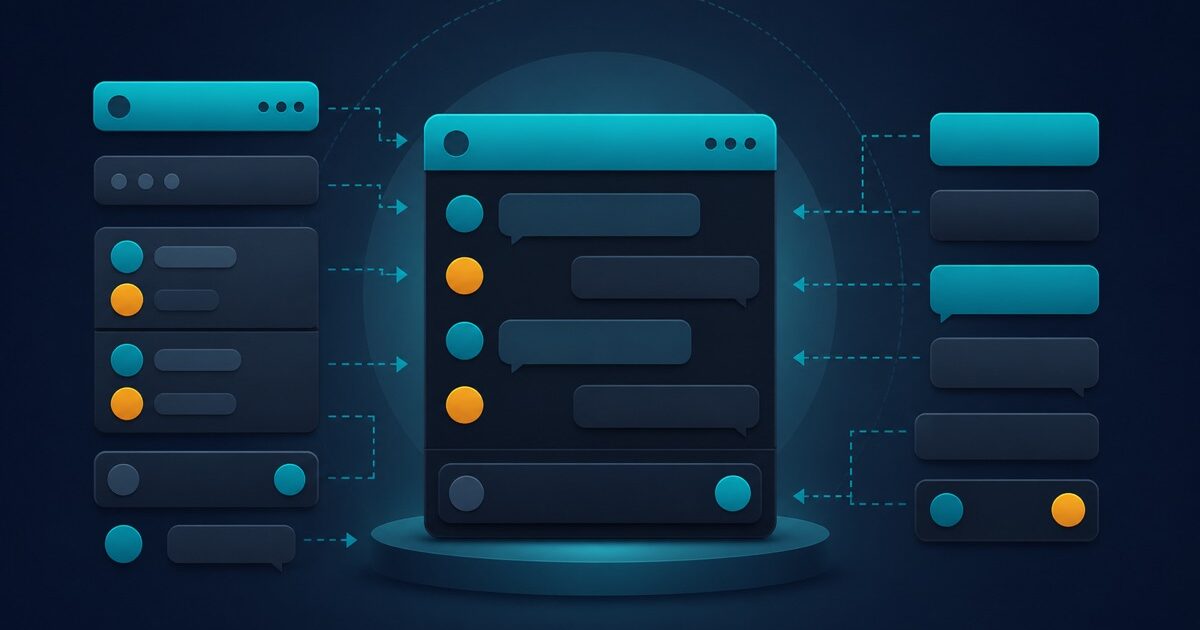 Illustration zum Erfahrungsbericht zu FastBots, Kategorie KI-Chatbots und Suche | vergleich.cc