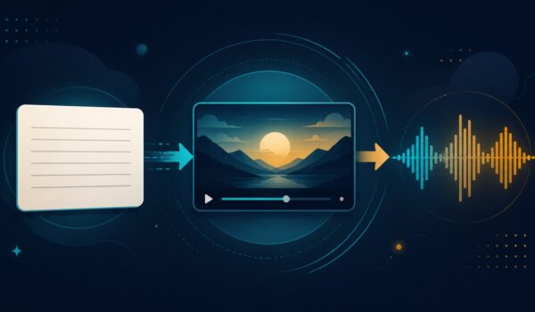 Illustration zum Testbericht über Fliki, Kategorie KI-Video | vergleich.cc