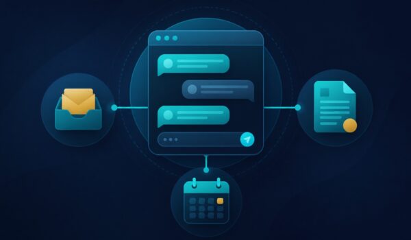 Illustration zum Testbericht über Gemini, Kategorie KI-Chatbots und Suche | vergleich.cc