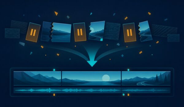 Illustration zum Testbericht über Gling, Kategorie KI-Video | vergleich.cc