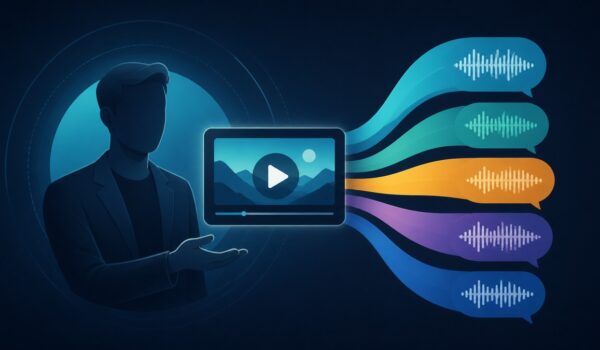 Illustration zum Testbericht über HeyGen, Kategorie KI-Video | vergleich.cc
