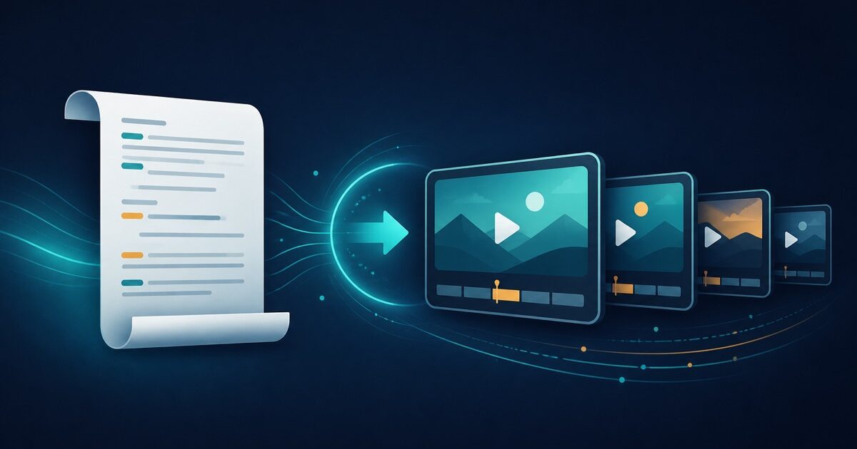 Illustration zum Erfahrungsbericht zu InVideo, Kategorie KI-Video | vergleich.cc