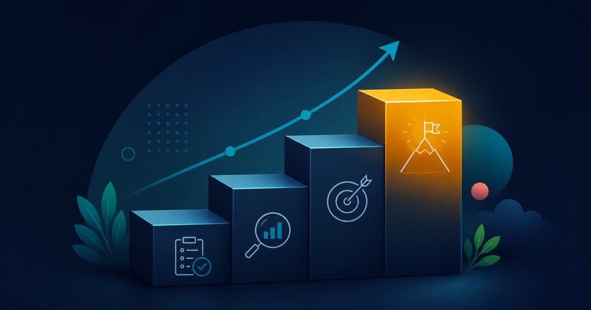 Illustration zum Ratgeber Businessplan mit KI erstellen, Kategorie KI-Ratgeber | vergleich.cc