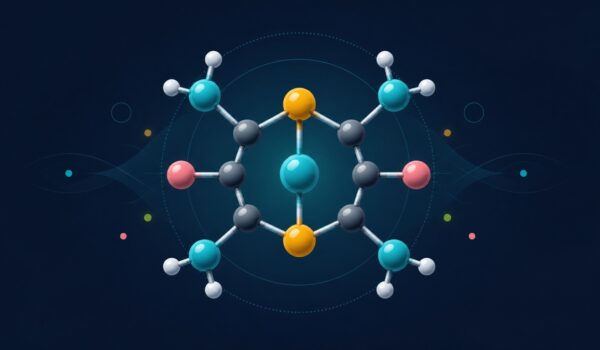 Illustration zum Ratgeber KI-Tools für den Chemieunterricht, Kategorie KI-Ratgeber | vergleich.cc