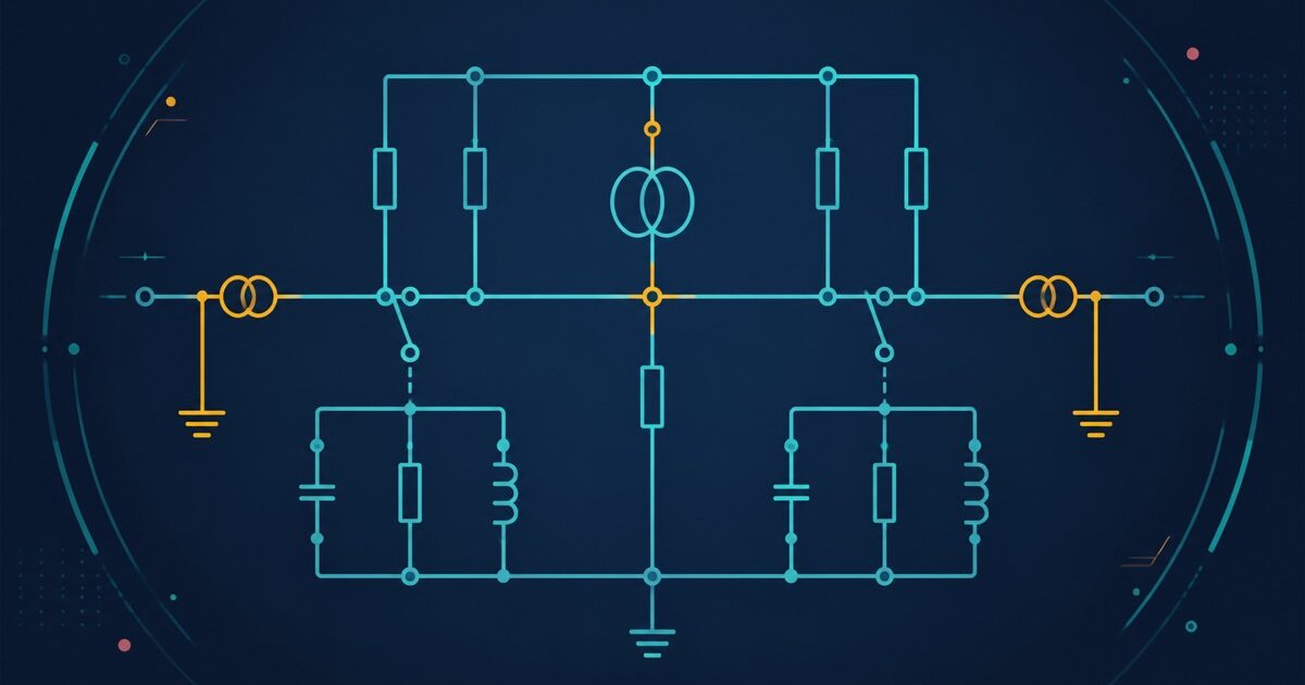 Illustration zum Ratgeber KI in der Elektrotechnik, Kategorie KI-Ratgeber | vergleich.cc