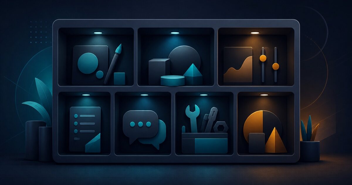 Illustration zum Testbericht über MagicSlides, Kategorie KI-Produktivität | vergleich.cc