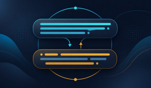 Illustration zum Testbericht über Notion AI, Kategorie KI-Schreibtools | vergleich.cc