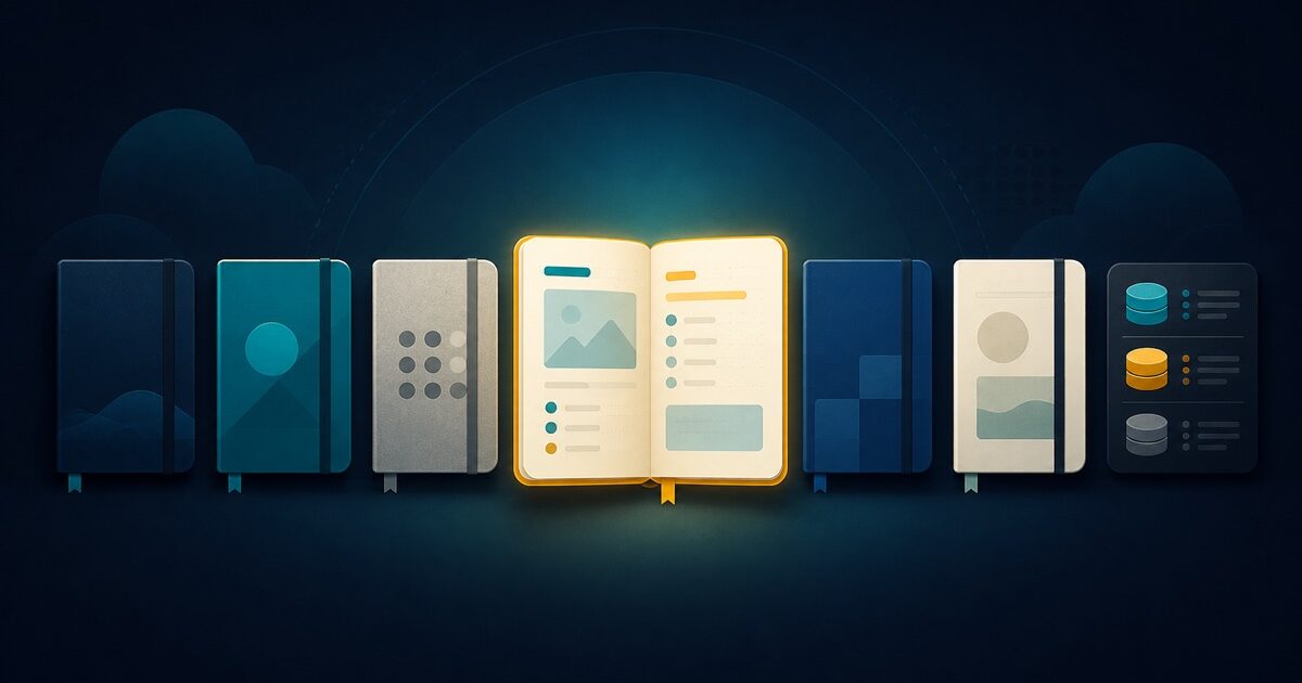 Illustration zum Alternativenvergleich zu Notion, Kategorie KI-Produktivität | vergleich.cc