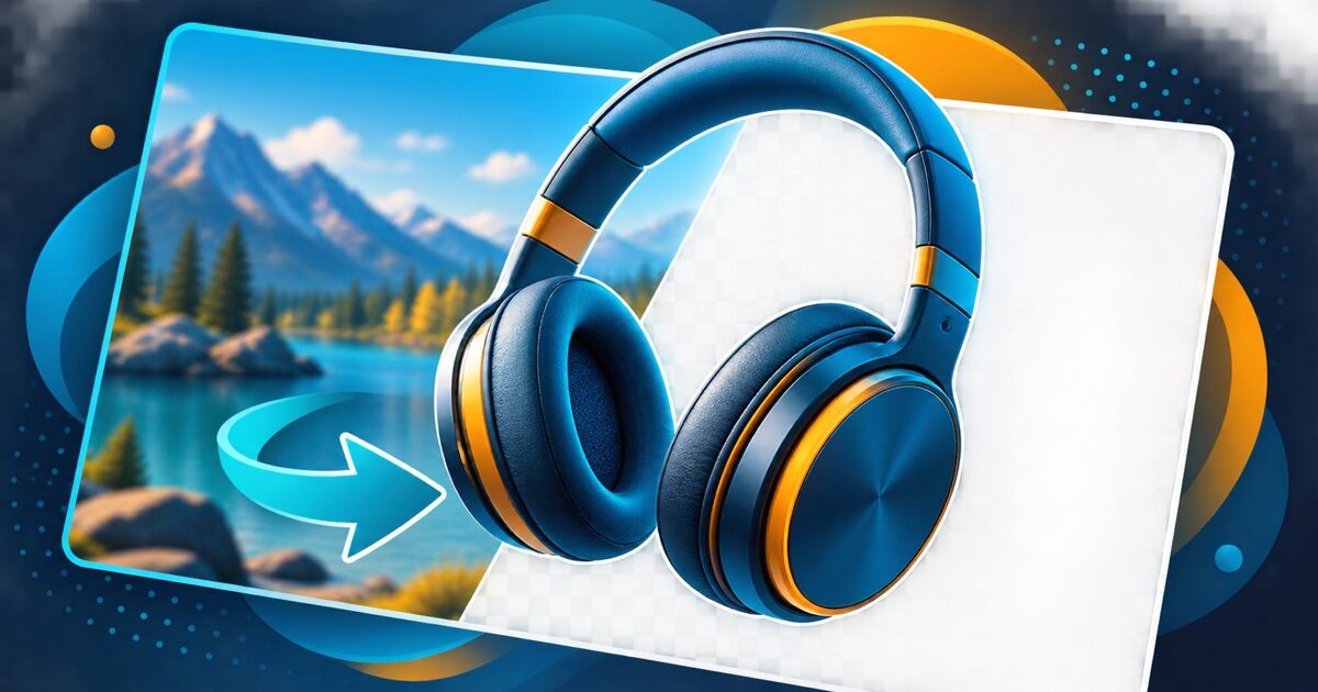 Illustration zum Erfahrungsbericht zu remove.bg, Kategorie KI-Bildtools | vergleich.cc