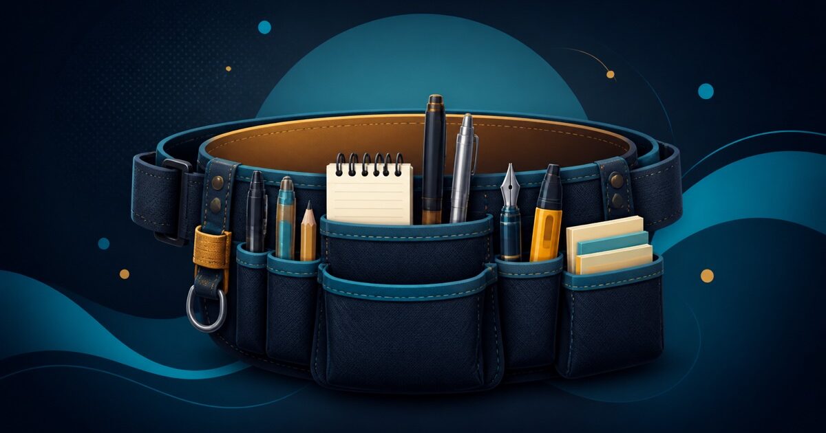 Illustration zum Testbericht über RightBlogger, Kategorie KI-Schreibtools | vergleich.cc
