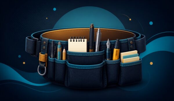 Illustration zum Testbericht über RightBlogger, Kategorie KI-Schreibtools | vergleich.cc