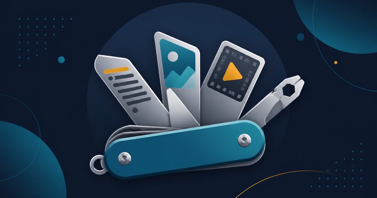 Illustration zum Erfahrungsbericht zu Simplified, Kategorie KI-Schreibtools | vergleich.cc
