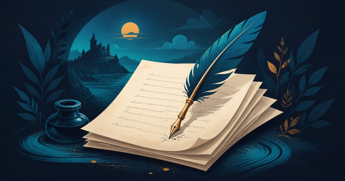 Illustration zum Erfahrungsbericht zu Sudowrite, Kategorie KI-Schreibtools | vergleich.cc