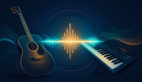 Illustration zum Preisübersicht zu Suno, Kategorie KI-Audio und Musik | vergleich.cc