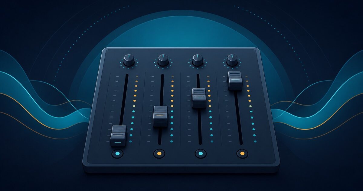 Illustration zum Testbericht über Suno, Kategorie KI-Audio und Musik | vergleich.cc