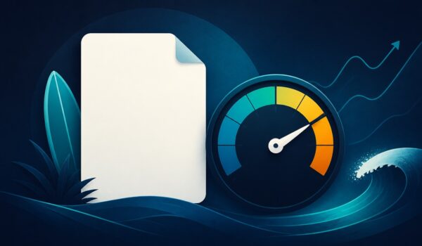 Illustration zum Testbericht über Surfer SEO, Kategorie KI-Schreibtools | vergleich.cc