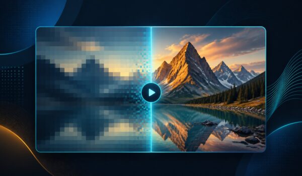 Illustration zum Testbericht über Topaz Video AI, Kategorie KI-Video | vergleich.cc