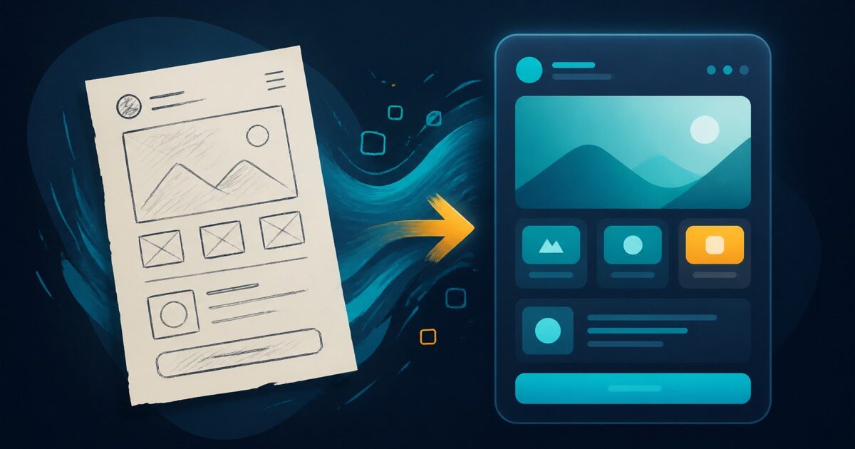 Illustration zum Erfahrungsbericht zu Uizard, Kategorie KI-Produktivität | vergleich.cc