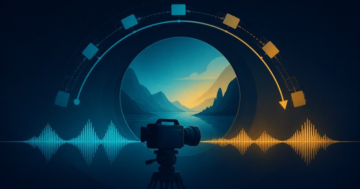 Illustration zum Testbericht über Google Veo, Kategorie KI-Video | vergleich.cc