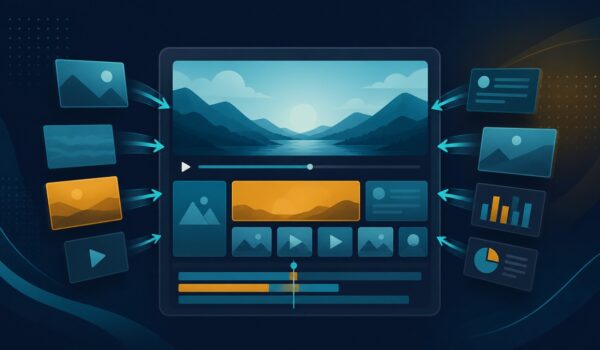 Illustration zum Testbericht über VideoGen, Kategorie KI-Video | vergleich.cc